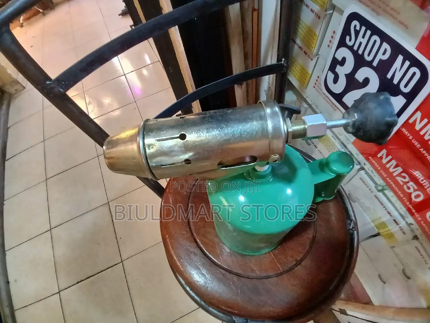 Pallet Lamp/Blow Lamp