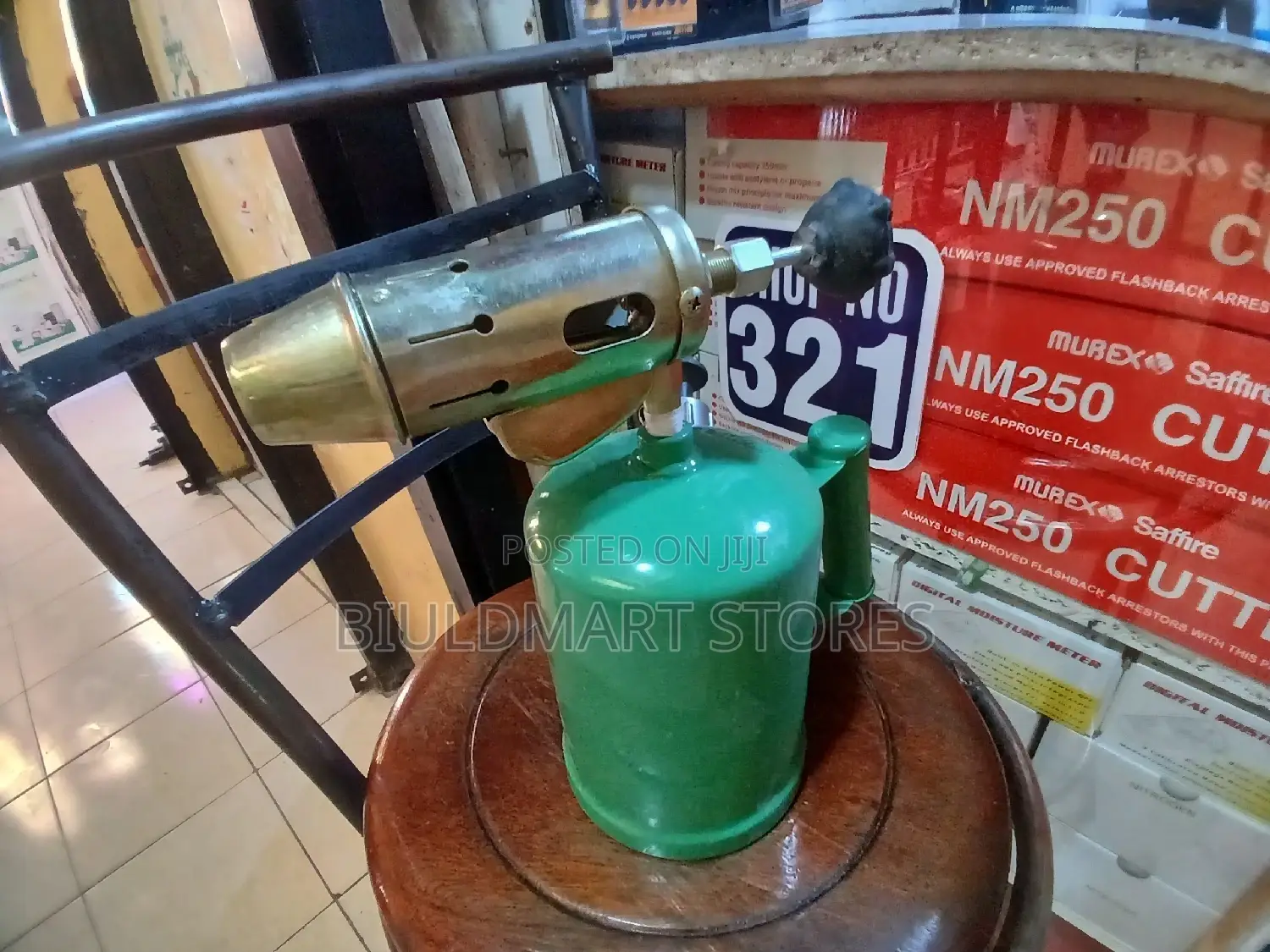 Kerosene Blower Lamp