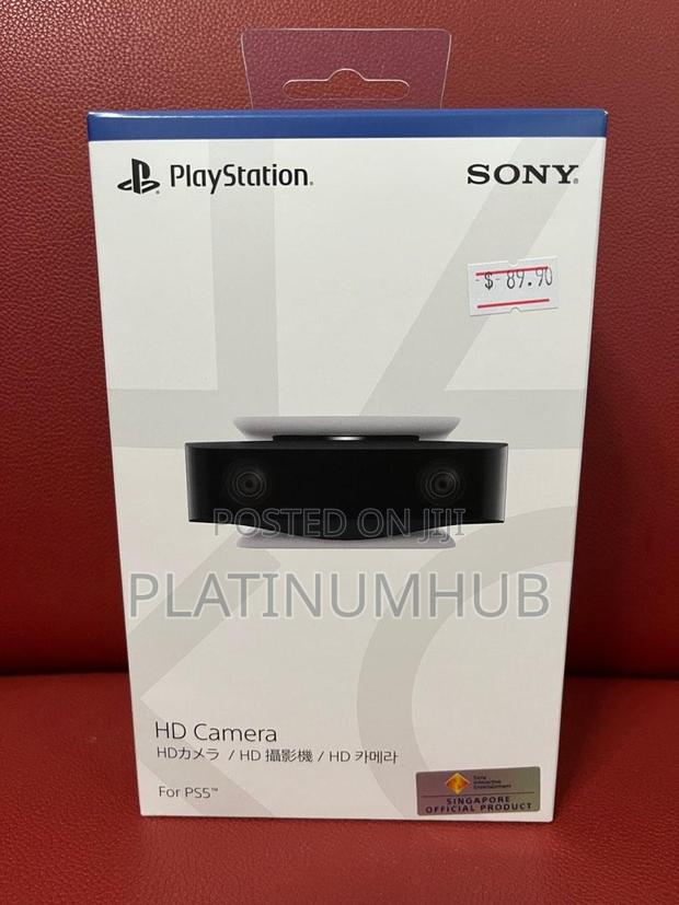 Sony HD Camera Ps5 Jut9 - main view