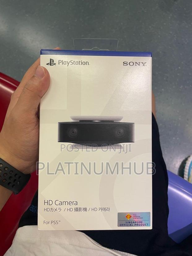 Ps5 Sony HD Camera Uht5 - main view