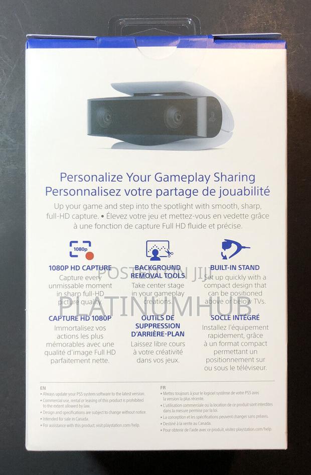 Ps5 Sony HD Camera Esw4 - main view