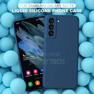 Silicone Microfiber Lining Cover for Samsung Galaxy S21 FE 5