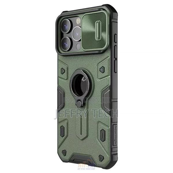Nillkin Camshield Armor Case for Apple iPhone 15 Pro Max - thumbnail 3