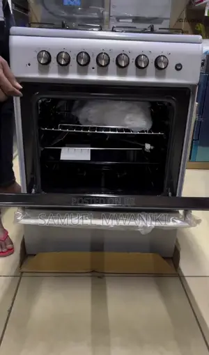 Ramtons 3g+1e 60x60 Silver Cooker- Rf/406