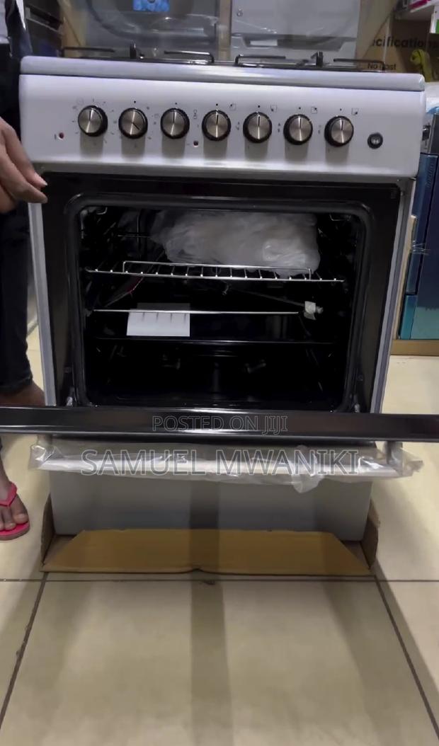 Ramtons 3g+1e 60x60 Silver Cooker- Rf/406 - thumbnail 3