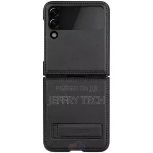 Nillkin Qin Vegan Leather Case for Samsung Galaxy Z Flip4