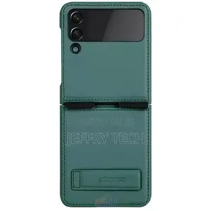 Nillkin Qin Vegan Leather Case for Samsung Galaxy Z Flip4