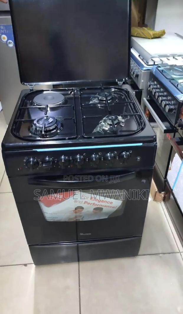 Ramtons 3g+1e 60x60 Euro Black Cooker- Rf/407 - thumbnail 7