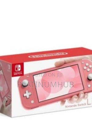 Red Console Nintendo Switch Lite De5 - thumbnail 2