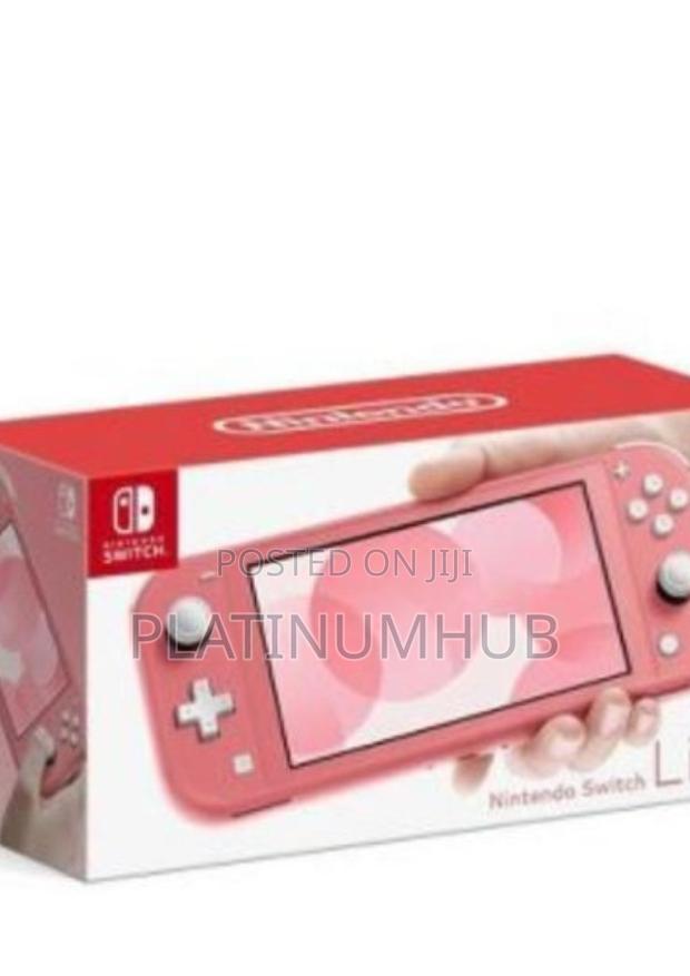 Red Console Nintendo Switch Lite De5 - main view