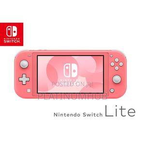 Red Console Nintendo Switch Lite Gv7 - thumbnail 2