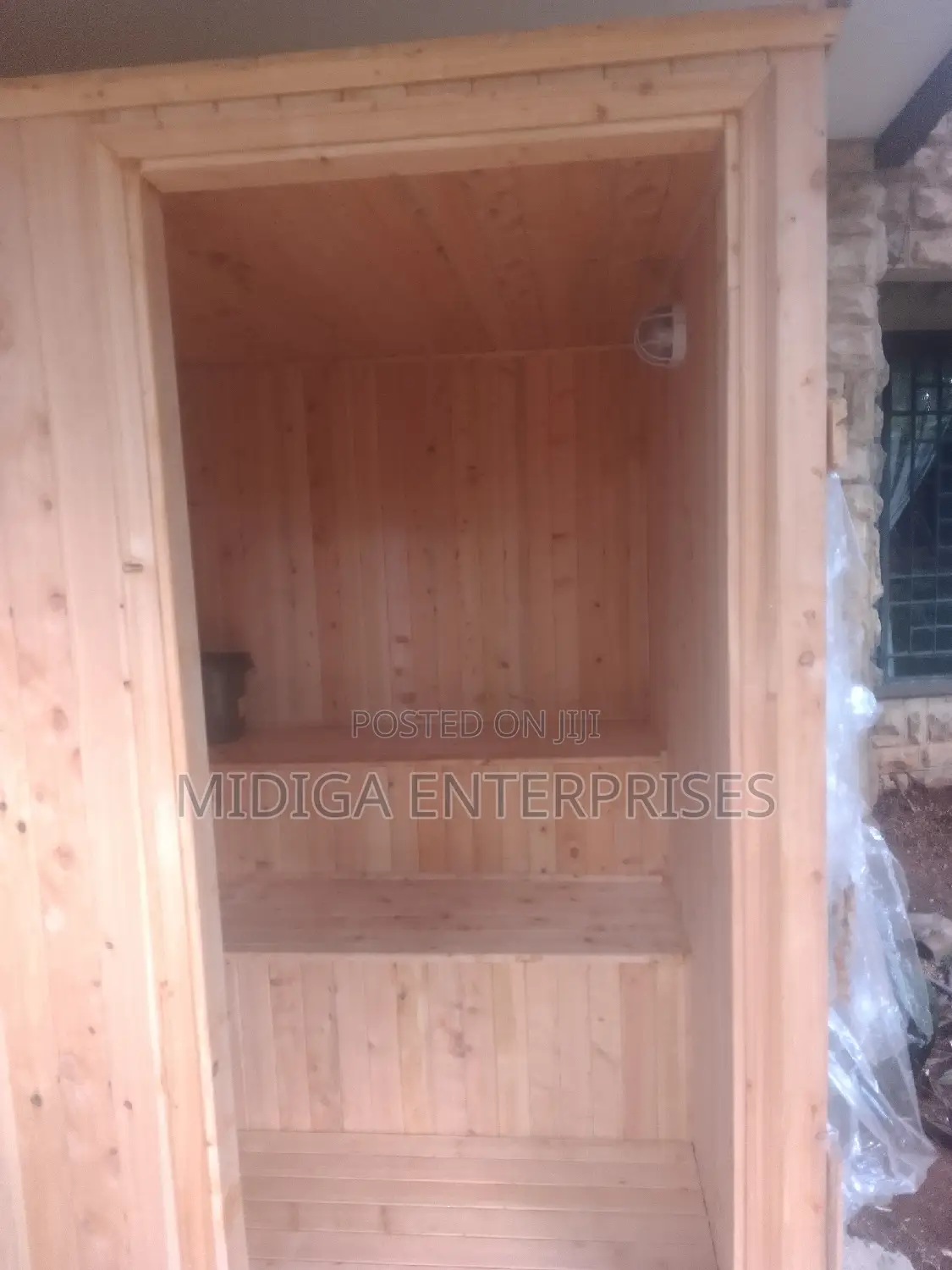 Sale, Installation, Repair of Sauna Steam Bath Equipment