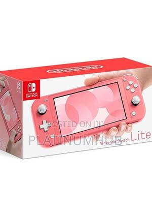 Red Console Nintendo Switch Lite Ft8 - thumbnail 2