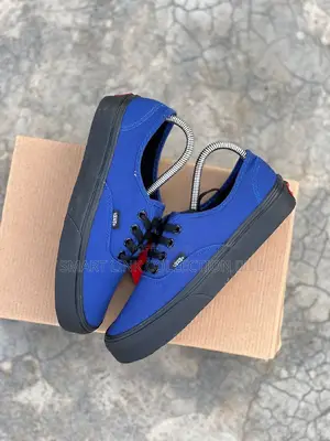 New Vans Blue