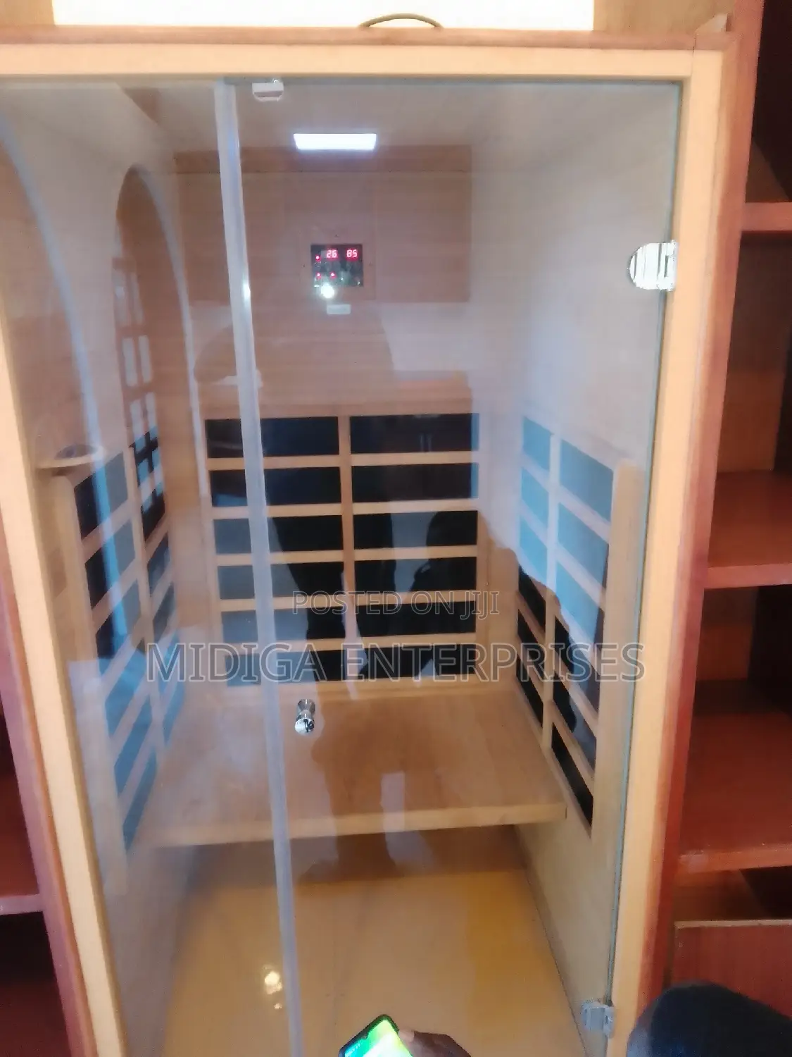 Sale, Installation, Repair of Sauna Steam Bath Equipment