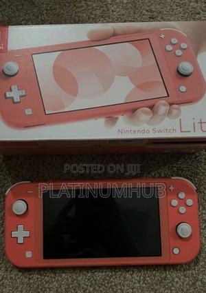 Red Console Nintendo Switch Lite Tfc4 - thumbnail 2