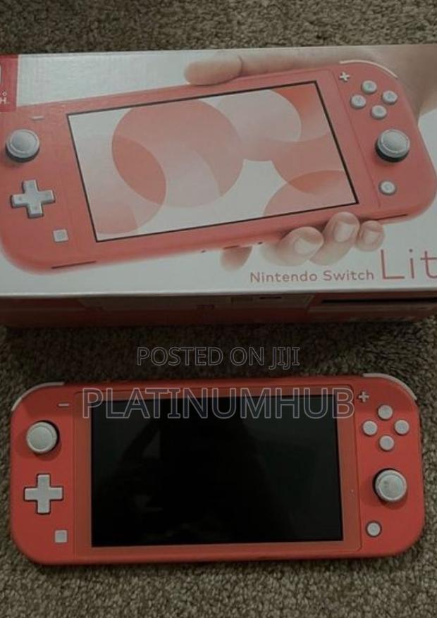 Red Console Nintendo Switch Lite Tfc4 - main view