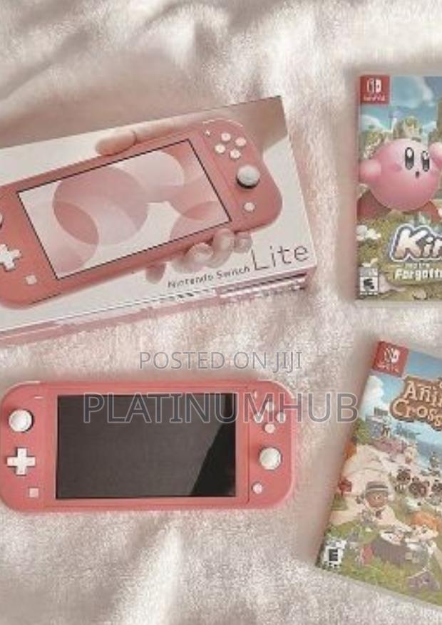Red Console Nintendo Switch Lite Uh6 - main view