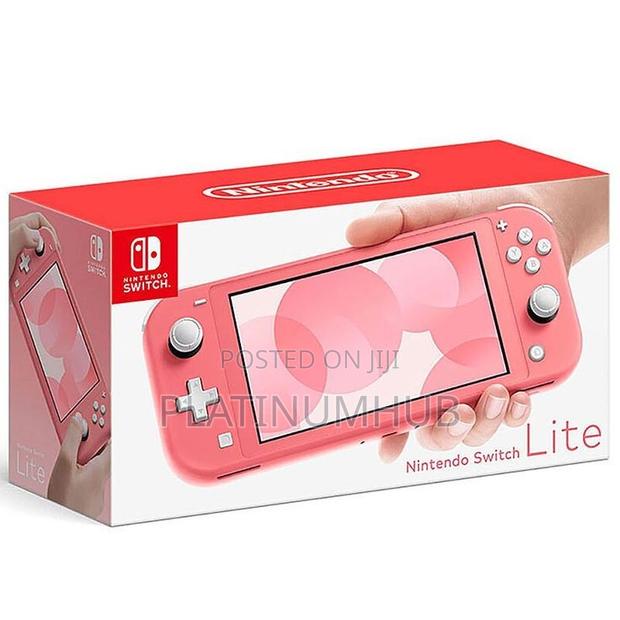 Red Console Nintendo Switch Lite Rd4 - main view
