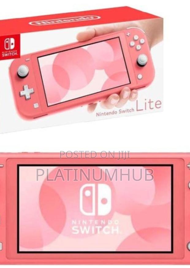 Red Console Nintendo Switch Lite Rx7 - main view