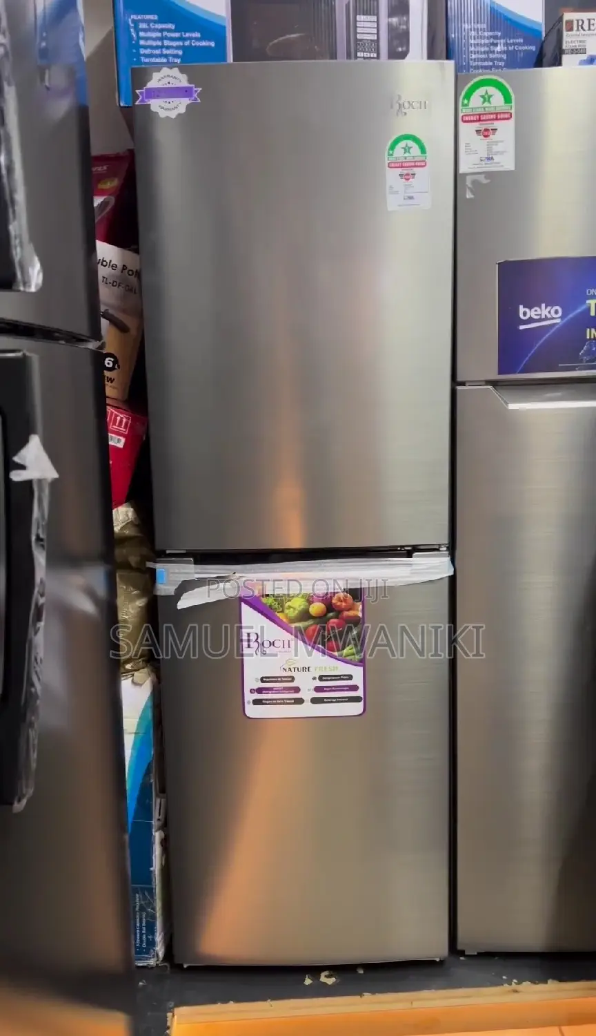Roch 230l Rfr290dbb Bottom Mount Refrigerator Total No Frost