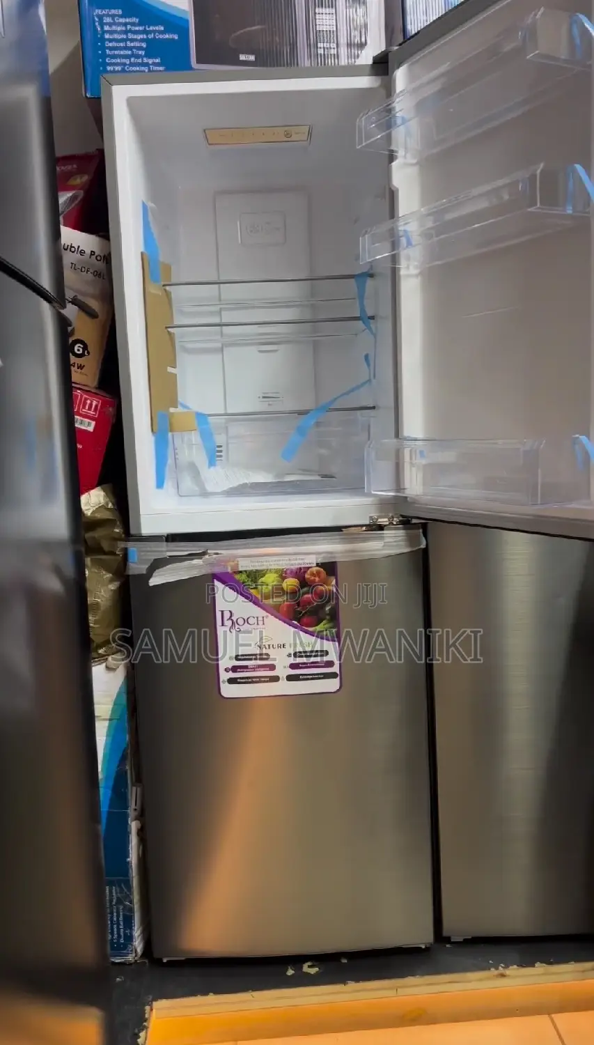 Roch 230l Rfr290dbb Bottom Mount Refrigerator Total No Frost