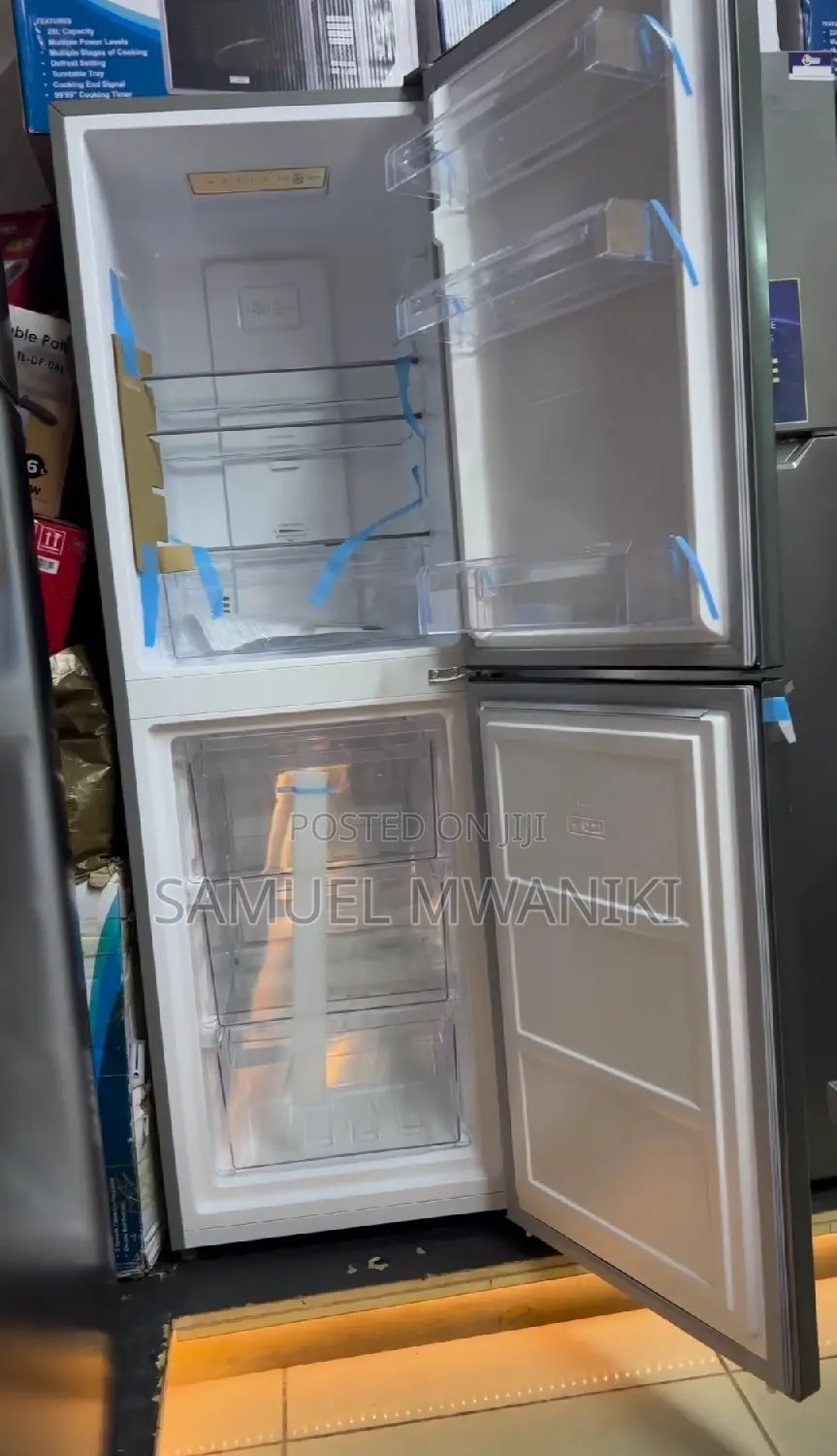 Roch 230l Rfr290dbb Bottom Mount Refrigerator Total No Frost