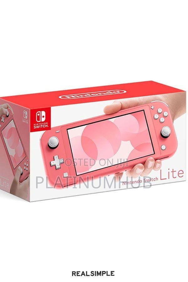 Red Console Nintendo Switch Lite Tc9 - main view