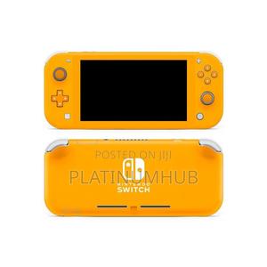 Yellow Console Nintendo Switch Lite Vt9 - thumbnail 2