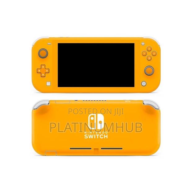Yellow Console Nintendo Switch Lite Vt9 - main view