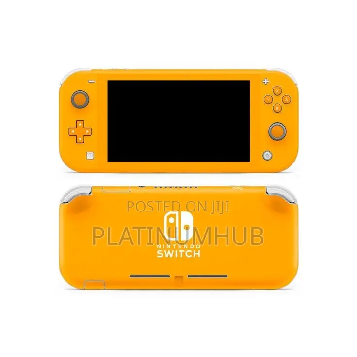 Yellow Console Nintendo Switch Lite Vt9