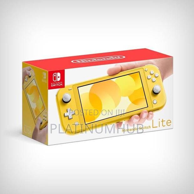 Yellow Console Nintendo Switch Lite Ph6 - main view
