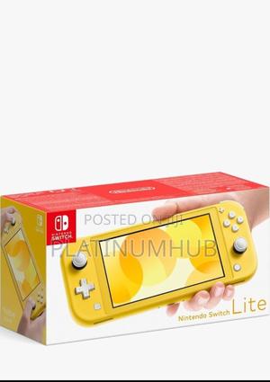 Yellow Console Nintendo Switch Lite Rd8 - thumbnail 2