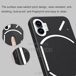 Nillkin Super Frosted Shield Matte Cover Nothing Phone 1
