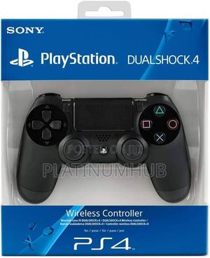 Black Controller Ps4 Gy9 - thumbnail 2