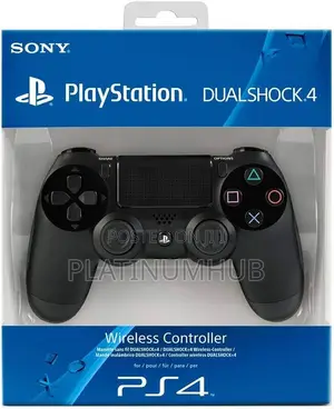 Black Controller Ps4 Gy9