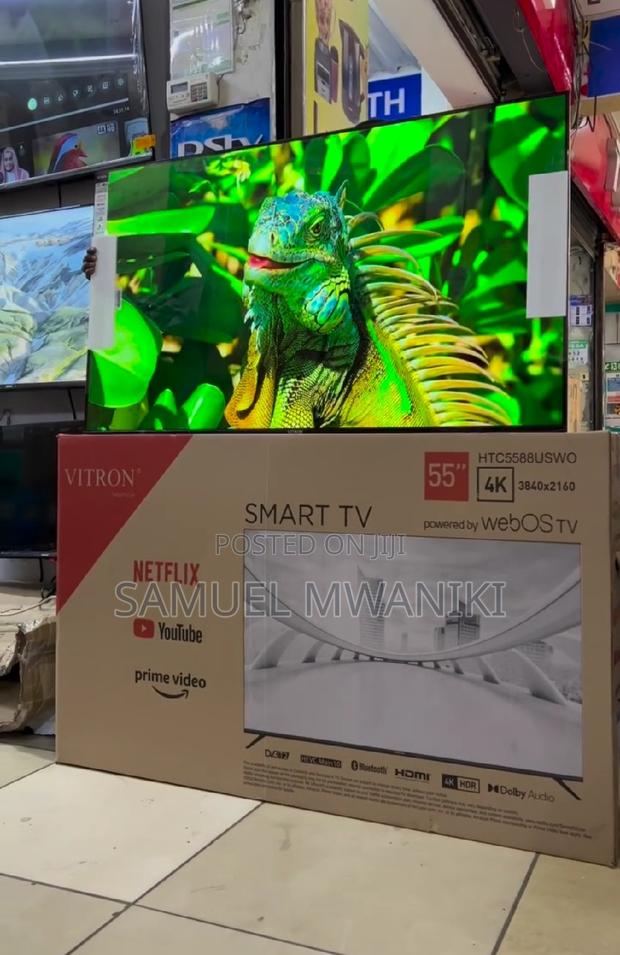 Vitron 55" Uhd Frameless Webos Smart Tv Magic Remote New2024 - thumbnail 4