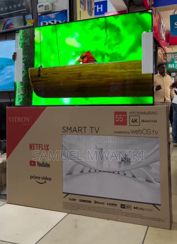 Vitron 55" Uhd Frameless Webos Smart Tv Magic Remote New2024 - thumbnail 5