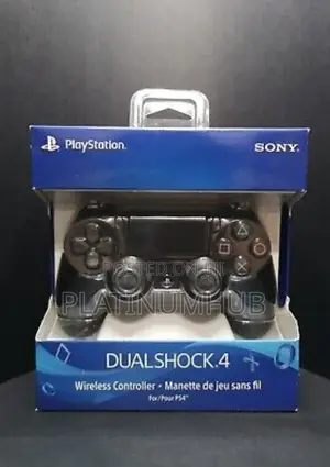Black Controller Ps4 Qx6