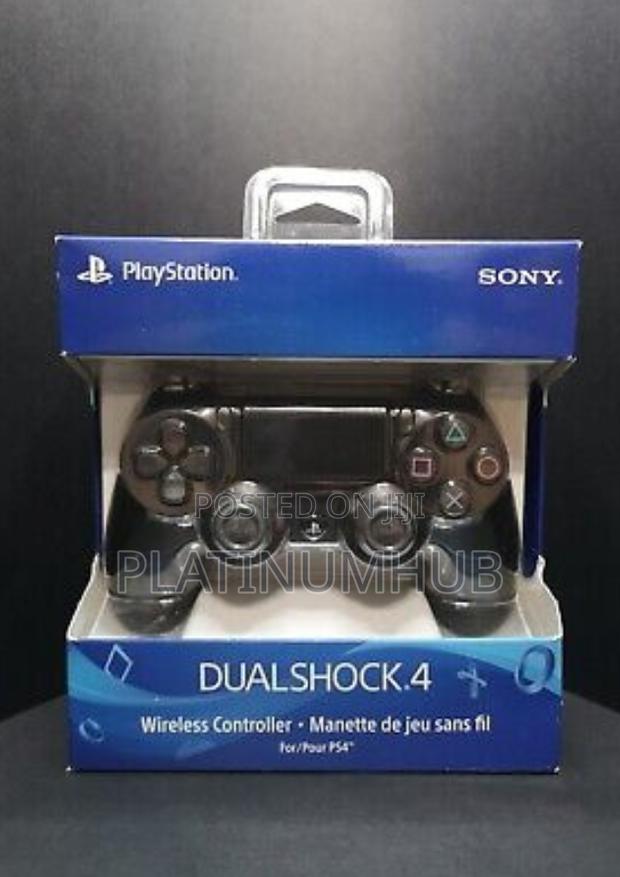 Black Controller Ps4 Qx6 - main view