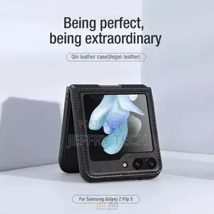 Nillkin Qin Vegan Leather Case for Samsung Galaxy Z Flip5