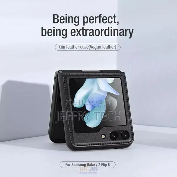 Nillkin Qin Vegan Leather Case for Samsung Galaxy Z Flip5