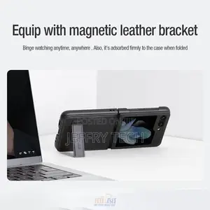 Nillkin Qin Vegan Leather Case for Samsung Galaxy Z Flip5