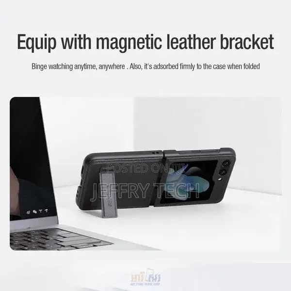 Nillkin Qin Vegan Leather Case for Samsung Galaxy Z Flip5
