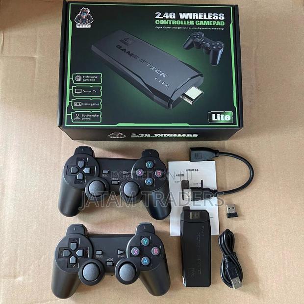 Game Stick, With Controller Game Pads