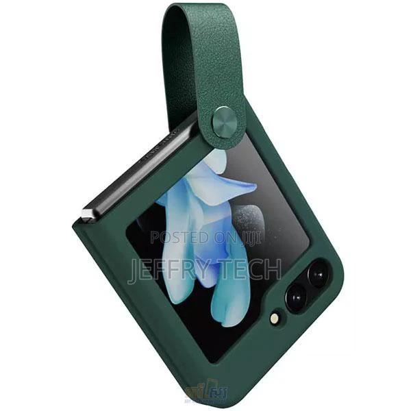 Nillkin Flex Flip Finger Strap Liquid Samsung Galaxy Z Flip5 - thumbnail 2