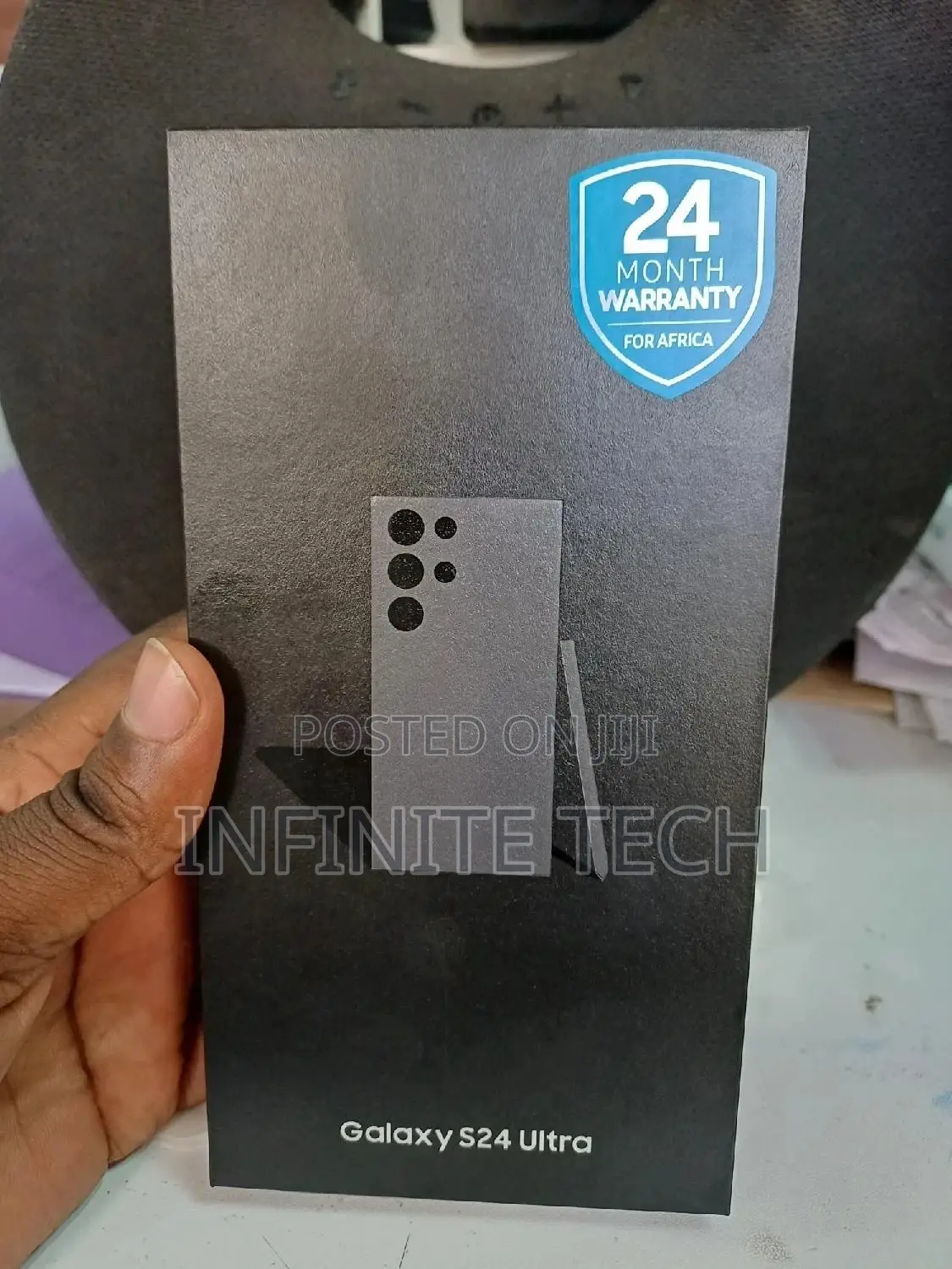New Samsung Galaxy S24 Ultra 256 GB Black