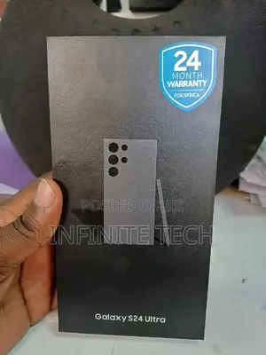New Samsung Galaxy S24 Ultra 256 GB Black