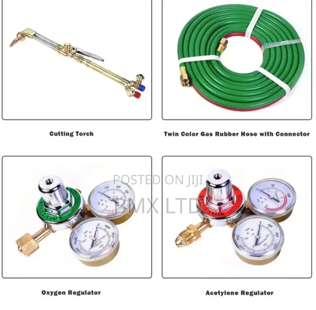 Gas Welding Torch/Welding Gas Pipes/Regulators
