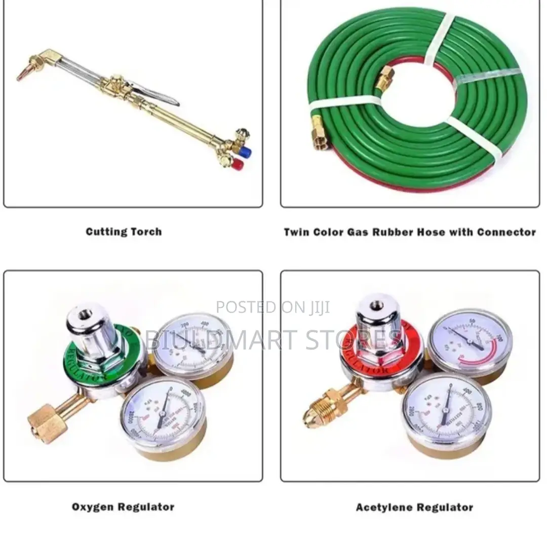 Gas Welding Torch/Welding Gas Pipes/Regulators